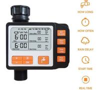 Programmateur D'arrosage Minuteur d’arrosage Robinet de Jardin Programmable Numérique Robinet de Tuyau Automatique Minuterie
