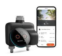 Gardena Programmateur d'arrosage Smart Dual WaterControl 19034-20 – 2 zones