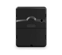 Programmateur d'arrosage Smart IS2 pour connexion Wifi/Bluetooth pour contrôle 2 stations, noir, 16 x 3,6 x 14,5 cm (référence : Solem Smart-IS2)