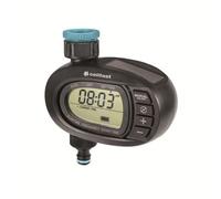 Cellfast – Programmateur d'arrosage solaire Ergo™ 52-290, affichage clair, batt. lithium, G3/4"-G1