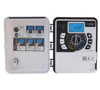 Programmateur électrique I-Dial 24 V CA pour usage extérieur - 4 stations