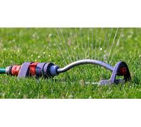 Programmateur d'irrigation numérique - Étanche IPX5 - Sécurité enfants - Pile AAA 2 unités