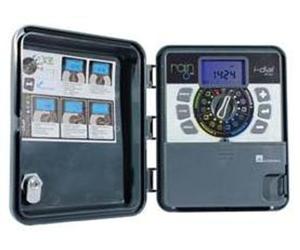 Programmateur électrique I-Dial 24 V CA pour usage extérieur - 4 stations