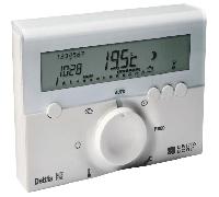 Programmateur filaire - DELTA DORE - Deltia 8.00 - Pour chaudière pompe à chaleur ou radiateurs électriques