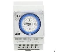 Programmateur horaire piscine 16A 250V 24h 15min intérieur extérieur