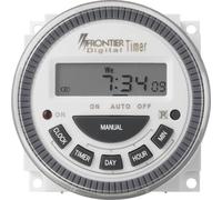 Programmateur horaire pour encastrement sur panneau numérique 230 V/AC 4000 W