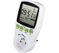 Programmateur horaire - RENKFORCE - 1289404 - Numérique - 3680 W - IP20 - Intérieur