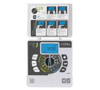 Programmateur Interieur Rain I-dial 24v 8voies - Rain Irrigation