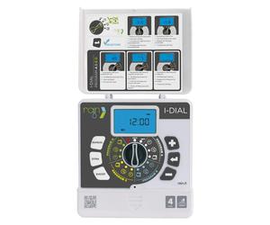 Programmateur Interieur Rain I-dial 24v 8voies - Rain Irrigation