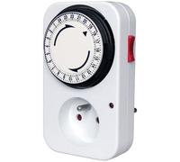 Programmateur journalier - ELECTRALINE - Mécanique - Blanc
