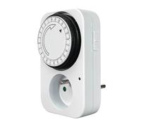 Programmateur Journalier mecanique, 48 programmes, Voyant de Fonctionnement, 3500W - Tibelec