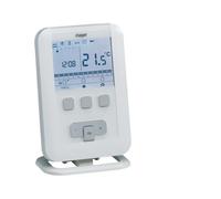 Programmateur radio chauffage électrique 1 à 3 zones 7 jours - HAGER EK660P