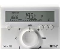 Programmateur sans Fil DELTA DORE Deltia 8.03, Pour Chaudière, Pompe à Chaleur, Radiateurs Électriques