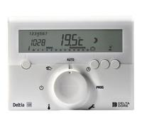 Programmateur sans fil et 1 récepteur - DELTA DORE - Deltia 8.03 - Pour chaudière, pompe à chaleur ou radiateurs électriques