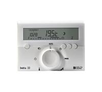 Programmateur sans fil et 1 récepteur Deltia 8.03 Pour chaudiere pompe a ch