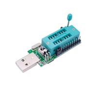 Programmeur CH341A V1.7 1,8 V à Décalage de Niveau W25Q64FW W25Q128FW Gd25LQ64 Module de Programmation avec Carte D'Adaptation