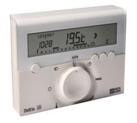 Programmeur filaire – DELTA DORE – Deltia 8.00 – Pour chaudière pompe à chaleur ou radiateurs électriques