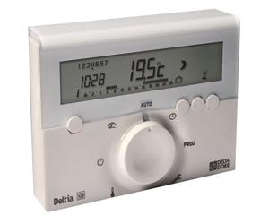 Programmeur filaire – DELTA DORE – Deltia 8.00 – Pour chaudière pompe à chaleur ou radiateurs électriques