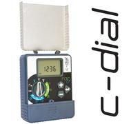 Rain - Programmateur Rain c-dial 6 Stations 24 VAC