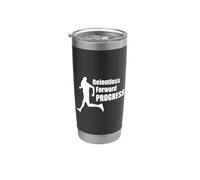 Progrès incessants en avant Ultra Running Gobelet isotherme en acier inoxydable double paroi