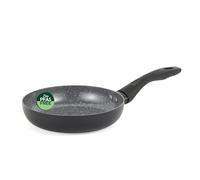 Progress Poêle Induction 20cm, Poêle Antiadhésive Non Toxique en Céramique Marbrée, Poêle à Frire Compatible Tous Feux, Aluminium avec Répartition Homogène de Chaleur