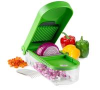 Progressive International GOC-310 Hachoir à oignons Vert/Blanc