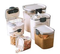 Progressive International Prepworks by Progressive ProKeeper Lot de 6 boîtes de conservation Transparent