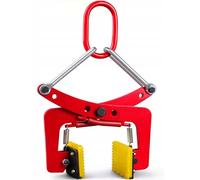 ProGrip 246 – Pince pour bordures avec mâchoires en caoutchouc | 246 kg | 6–18 cm | Pour le transport manuel et mécanique |