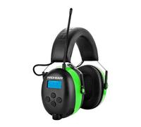 PROHEAR 033A (mise à niveau) Protection auditive avec radio DAB +/Bluetooth/FM, casque avec radio avec microphone intégré et réduction du bruit, SNR 31 dB avec pour tonte et atelier, ferrerie - Vert