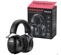 PROHEAR 037 - Casque Anti-Bruit Bluetooth - Protection Auditive Rechargeable + Housse