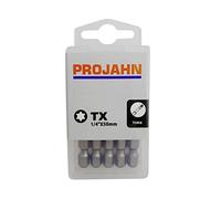 Projahn 2832-10 Jeu de 10 forets 50 mm Douilles TX T15