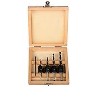 Projahn 33601 Coffret de 5 forets-fraises à bois en acier WS