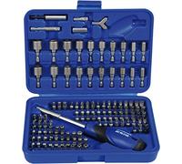 Projahn 3789 Securibit Coffret d'embouts 122 pièces 1/4"