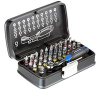 Projahn Lot de 33 embouts avec code couleur et mini liquet 0,63 mm/1/4" taille unique