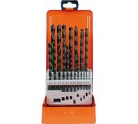 Projahn Spiralbohrer Satz HSS-G ECO 19-tlg. 1-10/0,5mm, in Metallkassette 60831