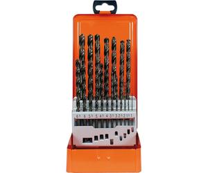 Projahn Spiralbohrer Satz HSS-G ECO 19-tlg. 1-10/0,5mm, in Metallkassette 60831