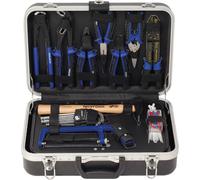 Projahn Werkzeugkoffer Set 164-tlg proficraft kompakt metrisch 6-kant ABS-Koffer