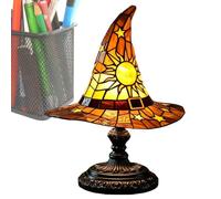 ProjecD'Halloween - 18 X 13 X 30 Cm En Résine Alimentée Par USB - Veilleuses Gothiques | Lampe Effrayante Décorative, Lumières De Sorcière Pour Chambre À Coucher, Salon, Intérieur, Bureau, Table De Nu