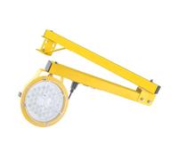 Projecteur À Double Bras Articulé Tête Rotative 360° Étanchéité Ip65 50W