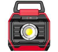 projecteur à led - 50w - 5000 lm - multi-batterie 18v - bizline 625061