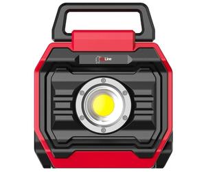 projecteur à led - 50w - 5000 lm - multi-batterie 18v - bizline 625061