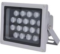 Projecteur à LED, aluminium, IP65, résistant à l'eau, longue durée de vie, lampe de projection carrée pour les grandes salles de spectacle, 20 W