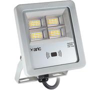projecteur à led - aric twister 4 - 23w - 3cct - gris - détecteur 51690