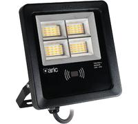 projecteur à led - aric twister 4 - 38w - 3cct - noir - détecteur aric 51694