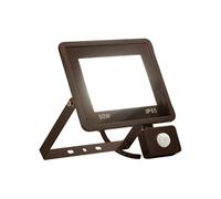 vidaXL Projecteur à LED avec capteur – Éclairage de sécurité extérieur 50 W Blanc chaud