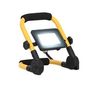 vidaXL Projecteur à LED avec poignée 20 W Blanc froid Blanc G