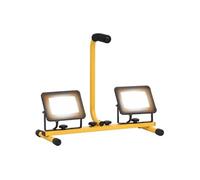 VidaXL Projecteur LED 2x30W - Blanc Chaud
