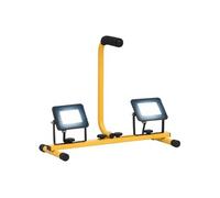 vidaXL Projecteur LED avec poignée 2x20W