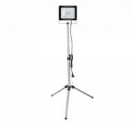 Electraline 63440 Projecteur Spot Led sur trépied, 50 W, Gris
