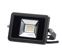 Luminea Projecteur LED d'extérieur 900 lm avec détection de mouvement et télécommande